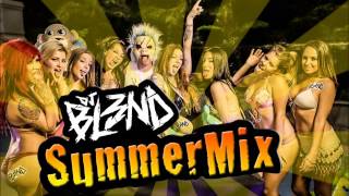 Summer Mix Dj BL3ND 2013 [upl. by Wiltz957]