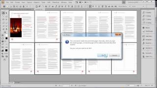 FrameMaker and Word Page Layout and master pages [upl. by Laresa538]