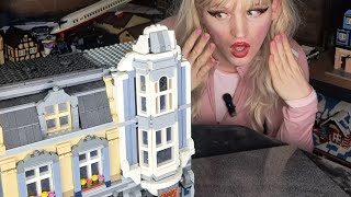 LEGO Bookshop Moc lego vlog [upl. by Pooh35]