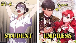 Ordinary School Girl Becomes The Wife Of A Tyrant Emperor 14  Manhwa Recap [upl. by Henricks]