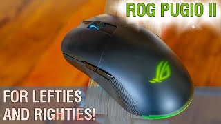 Use any hand with THIS GAMING MOUSE  ASUS ROG Pugio II  Too Many Features To Be True [upl. by Lehte]