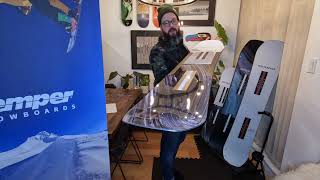 Whitespace SW Pro Snowboard Overview 202324 [upl. by Cori93]