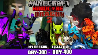 I Survive 400 Days in DRAGON vs VIKINGS Nightfury all Collection हिंदी [upl. by Ellekcir]