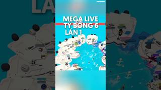 CÂU CÁ BÓNG 6 MEGA LIVE LẦN 1 CỦA CHỦ THỚT BOPPIDADDI PLAYTOGETHER GAMES CAUCA SHORTS TIKTOK [upl. by Ayahs880]