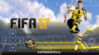 How to download fifa 17 android ppsspp 100 work no fake video [upl. by Tandie2]