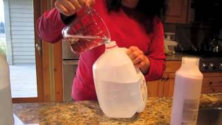 Make Your Own Fabric Softener in Minutes CHEAP [upl. by Ekyt835]