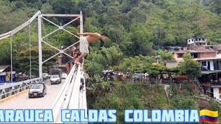 Carritos De Balineras Charcos Senderismo Cascadas Aventura ARAUCA PALESTINA CALDAS 🇨🇴 [upl. by Noreht471]