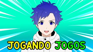 JOGANDO JOGOS  VTUBER [upl. by Luca]