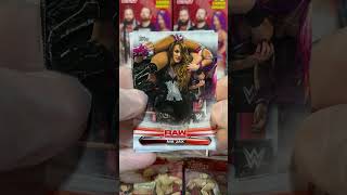 2019 Topps WWE Monday Night RAW wrestling card Pack opening Pulled a sweet Brock Lesnar card [upl. by Eceinert]