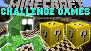 Minecraft MUTANT CREEPER CHALLENGE GAMES  LUCKY BLOCK MOD  Modded MiniGame [upl. by Annua]