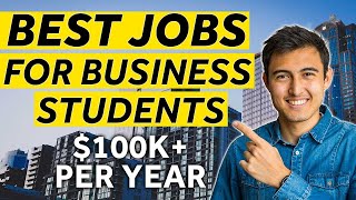 Careers for Business Students and what they pay [upl. by Atiekan]