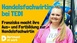 Handelsfachwirtin bei TEDI [upl. by Etnahs]