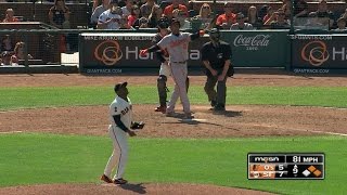 Schoop drills goahead threerun homer in 9th [upl. by Asirrak]