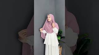 My favorite hijab tutorial hijab hijabstyle hijabers shorts [upl. by Gessner225]