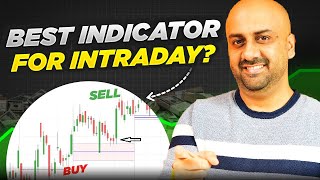 Intraday Trading Strategy using CPR indicator  What is CPR Indicator and Pivot Points [upl. by Conah]