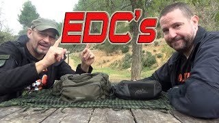 Nuestros EDCs Every Day Carry [upl. by Erret124]