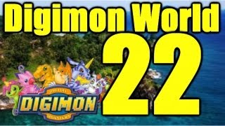 Digimon World 1 PS1 Lets PlayWalkthrough Part 22  ShogunGekomon Volume Villa Merit Points [upl. by Assirhc]