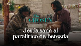 Jesús sana al paralítico de Betesda  The Chosen [upl. by Higginson]