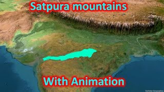 Satpura Mountains  origin composition structure and subdivisions Maikal Mahadeo Gawligarh [upl. by Noletta358]