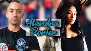 Sgt Alandra Porter  Veteran Influencers Podcast [upl. by Rhines]