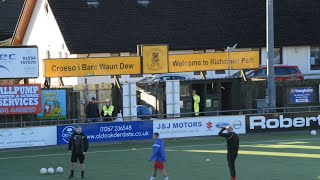 Carmarthen Town 40 Afan Lido 19122021 [upl. by Garrik651]