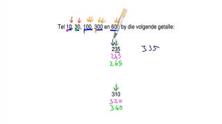 Optelling van veelvoude van 10 demo [upl. by Ggerk337]