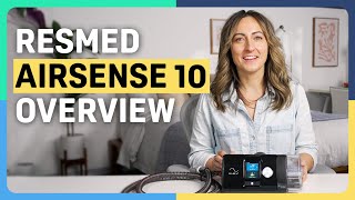 How To Use a Resmed Airsense 10 [upl. by Ociram]