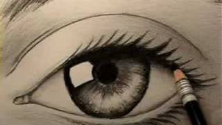 How to Draw a Realistic Eye [upl. by Leibarg]