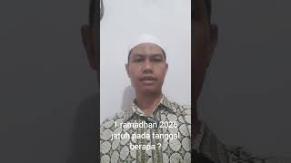 1 ramadhan 2025 jatuh pada tanggal berapa [upl. by Gridley795]