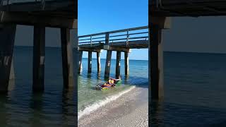 Quiet Morning At The Beach Naples Florida [upl. by Demb125]