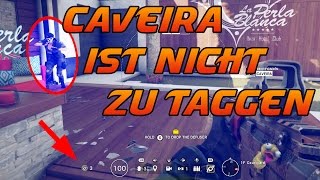 Rainbow Six Siege Tipps und Tricks Caveira ist von Jackal nicht zu taggen WiM 35 [upl. by Kcod]