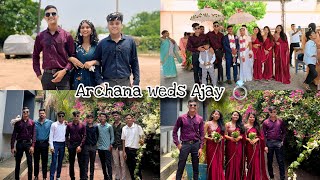 Archana Didi ki shaadi✝️😍  Rambhata Parish  raigarh 2024 [upl. by Inej]