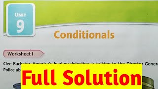 DAV Class 5 English Practice Ch 9 Conditionals SolutionStudyWithDeep [upl. by Chimene]