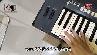 Selesai service Keyboard Yamaha PSR S750Kendala awal mati totalSekarang sudah normal kembali [upl. by Aicitan]