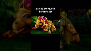 Star Fox Adventures  Saving the Queen Earthwalker [upl. by Yraek]