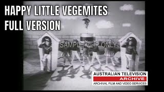 The Happy Little Vegemite Song  Full Original Commercial [upl. by Ylra]