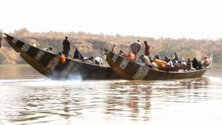 AMBIANCES Clip 6  quotSur les berges du Nigerquot  Niger [upl. by Etterb]