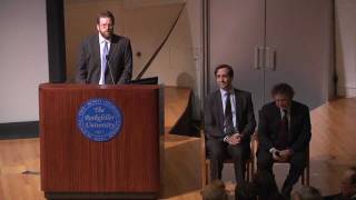 Rockefeller University Press Conference 2011 Nobel Prize in Physiology or Medicine to Ralph Steinman [upl. by Ahsemal19]