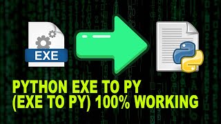 Decompiling Python EXE Files Compiled with PyInstaller Quick amp Easy  2024 [upl. by Love654]