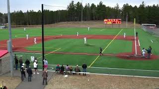 Mesabi East Baseball vs Esko 4222024 [upl. by Aeiram]