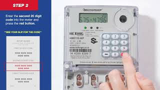 Recharger Hexing meter update [upl. by Sonstrom213]