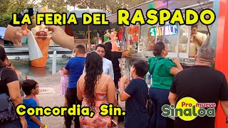 La Feria del Raspado en Concordia [upl. by Divadnahtanoj]