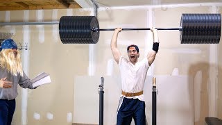 When You Think Youre Insanely Strong But its Fake Weights [upl. by Akemit]