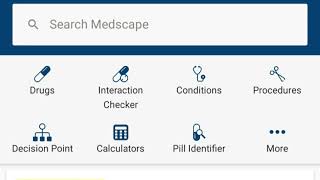 App for medical students  drugs amp disease application 1mg medscape INDIA drug index app [upl. by Rolyab]