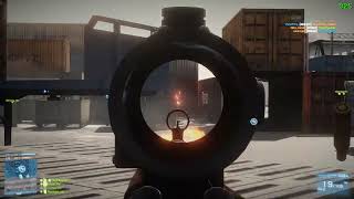 G3A3 amp M1911  TDM Canals Gunplay 33 Battlefield 3 [upl. by Acherman]