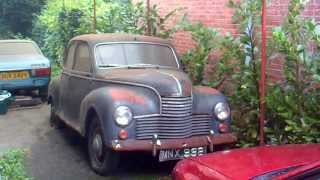 The Jowett Javelin 194853 Made at Bradford England [upl. by Ingram799]