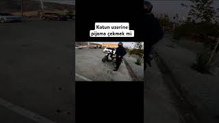 Motor kullananlar anlar motor motovlog yamaha shorts [upl. by Gnouh901]