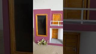 The process of building a super beautiful mini house diy racecreators creator racing shortvideo [upl. by Kincaid]