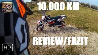 KTM 690 SMCR PowerParts 10000km FazitReview [upl. by Partridge]