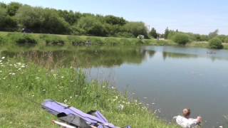 DAIWA HALLCROFT FISHERY amp CARAVAN PARK RETFORD NOTTINGHAMSHIRE [upl. by Nerfe250]